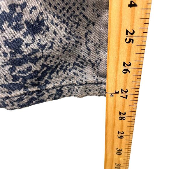 Soft Surrounding Serpentine Jeans Size 6 Snake Print - Picture 4 of 9